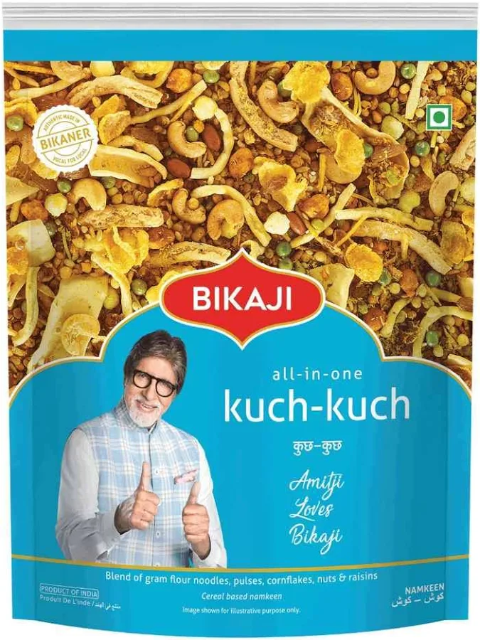 Bikaji All-In-One Kuch-Kuch 200G